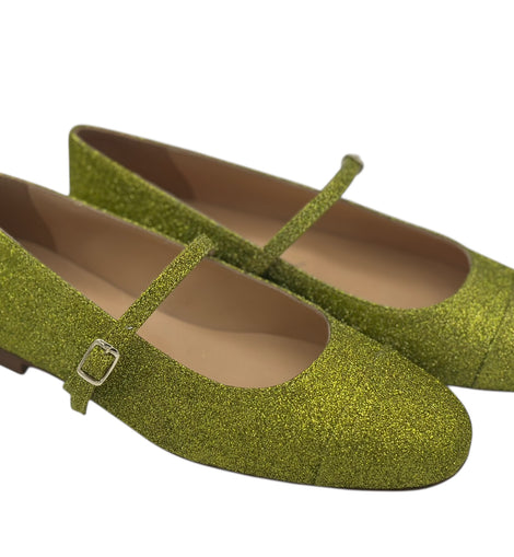 BALLERINA GLITTER PISTACCHIO